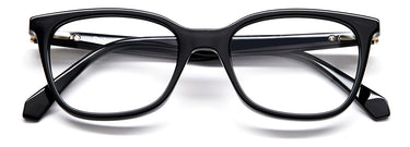 Premium Women Polaroid Eyeglasses: PLD D423 - Black(2) - SpecSMART Eye Clinic (Front View)